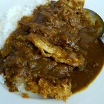 秀かつ - ちょっとカツが薄い······