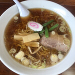 味よし食堂 - ラーメン。中盛。