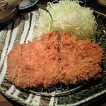 Nadai Tonkatsu Katsukura - 桃園ロースの厚切り（170g）