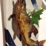 湯の岳庵 - 鮎の塩焼き