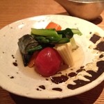 高太郎 - 季節のおひたし