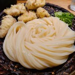 うどん 慎 - アンモナイト化のうどん