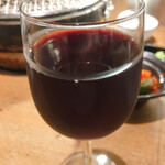 Koshitsu Yakiniku Takumi - 赤ワイン