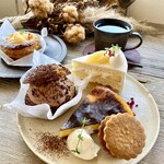 ミネロワ - 欲張りプレートに( ˊ̱˂˃ˋ̱ )♡