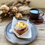 ミネロワ - 桃のカスタードパイ、紅茶♡