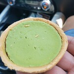 茶游堂 - 抹茶チーズケーキ