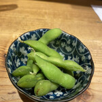 Bom Matsu - つきだしの枝豆