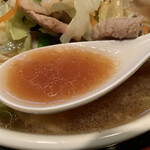 一発ラーメン はしご屋 - ウマウマ熱々スープ