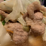 一発ラーメン はしご屋 - 味付け肉