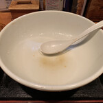 一発ラーメン はしご屋 - 完飲