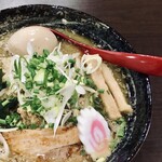 北海道ラーメン 温 - 味玉みそらーめん