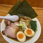 日本橋麺処こはる - 特選醤油らぁめん