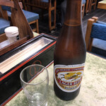 長寿庵 - 瓶ビール