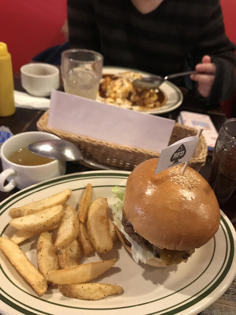 ロイヤル フラッシュ ダイナー Royal Flush Diner みどり台 ハンバーガー 食べログ ロイヤル フラッシュ ダイナー Royal Flush Diner みどり台 ハンバーガー 食べログ