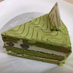 콘디토라이 모차르트 카이다점 - 말차 쇼트케이크