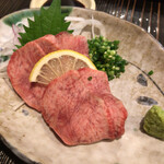 134306453 - 牛タン刺し（ハーフ）