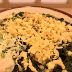 そばの神田 東一屋 - 揚げ玉ブチまけろ！  #BCMKR!