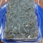 勘浜丸直売所 - 生しらす￥1000円 大 400g