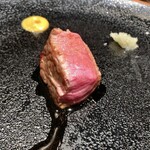 鳥茂 - あご焼き