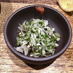 鳥茂 - アキレス腱　ポン酢