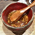 鳥茂 - 鯛 海老 トマトの出汁ラーメン