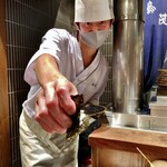 鳥茂 - キャビアおにぎり