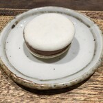 鳥茂 - テオブロマさんの特注冷やしマカロン