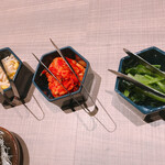 うし松 - 前菜３種類