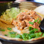 つるおか家 - 男ラーメン