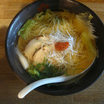 五大力 - 塩ラーメン＠2012年