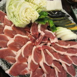 森のおはな - お狩り場焼きの鴨肉