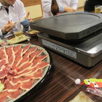 森のおはな - 溶岩プレートもセットされて