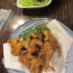 森のおはな - うずらの唐揚げ