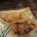 森のおはな - うずらの唐揚げUP