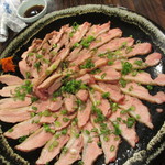 森のおはな - カモ肉のタタキ