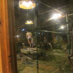 森のおはな - お部屋から、中庭が見えます。お子様が遊ばれてます