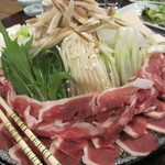 森のおはな - 鍋用のカモ肉