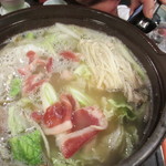 森のおはな - 鴨肉を惜しげもなく投入