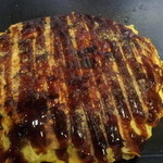 Okonomiyakitamagoyakikyouya - すじのお好み焼　500円