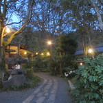 森のおはな - 趣きある店頭