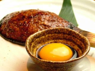 寅八商店 - 自家製つくねのしゃもじ焼き