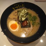 ラーメン いちもんじ - 料理写真:いちもんじ醤油６００円
