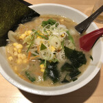 とよまるや - 野菜ラーメン