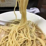 煮干中華そば のじじR 我孫子店 - 麺リフト(2020.7.29)