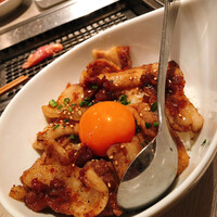 代官山焼肉 kintan - 【プラチナ豚丼 \900】