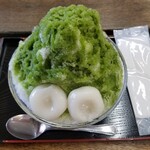 お茶の洞之園 - 沖縄ぜんざい宇治