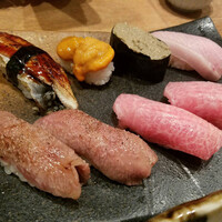 本等鮨 海馬 本店 - 