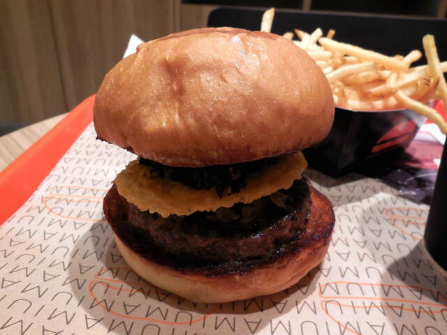 ウマミバーガー 錦糸町parco店 Umami Burger 錦糸町 ハンバーガー 食べログ