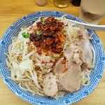 らーめん きじとら - 酸辣湯麺・細麺・大・辛味並 700円