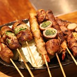 串焼き 1/8ピース  - 